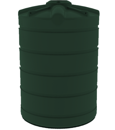 2500L Round Water Tank