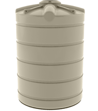 2500L Round Water Tank