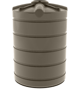 2500L Round Water Tank