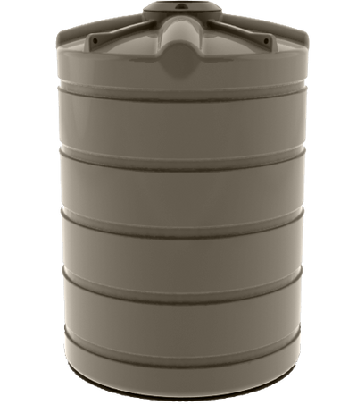 2500L Round Water Tank