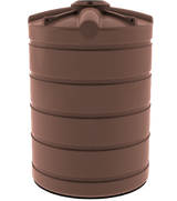 2500L Round Water Tank