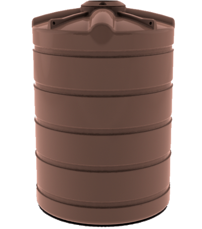 2500L Round Water Tank