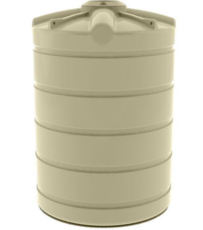 2500L Round Water Tank