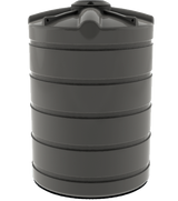 2500L Round Water Tank