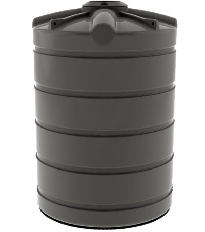 2500L Round Water Tank