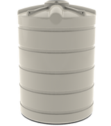 2500L Round Water Tank