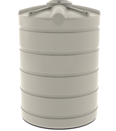 2500L Round Water Tank