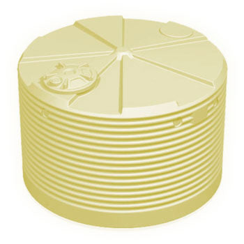 4,500 Litre Round Squat Team Poly Water Tank