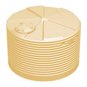 4,500 Litre Round Squat Team Poly Water Tank