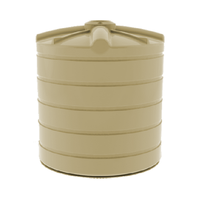 Maxiplas 5000L Round Water Tank