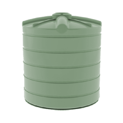 Maxiplas 5000L Round Water Tank