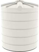 Maxiplas 5000L Round Water Tank