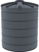 Maxiplas 5000L Round Water Tank