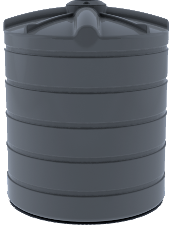 Maxiplas 5000L Round Water Tank