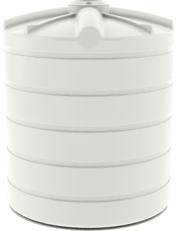 Maxiplas 5000L Round Water Tank