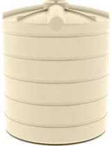 Maxiplas 5000L Round Water Tank