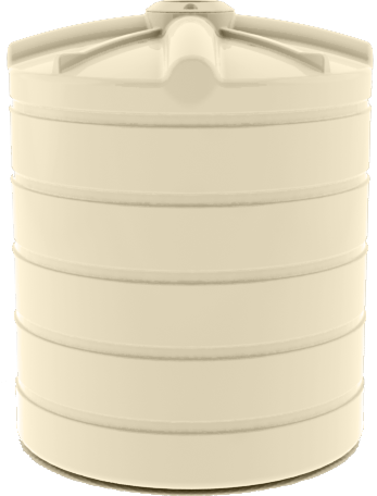 Maxiplas 5000L Round Water Tank