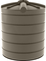 Maxiplas 5000L Round Water Tank