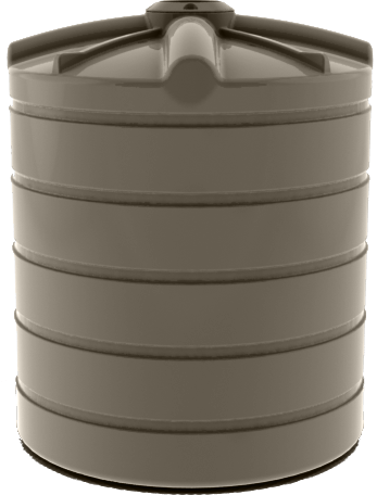 Maxiplas 5000L Round Water Tank