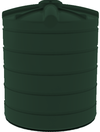 Maxiplas 5000L Round Water Tank