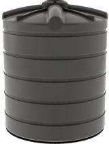 Maxiplas 5000L Round Water Tank