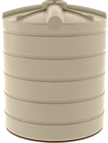 Maxiplas 5000L Round Water Tank