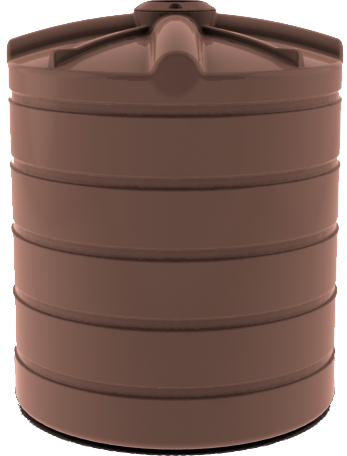 Maxiplas 5000L Round Water Tank