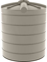 Maxiplas 5000L Round Water Tank