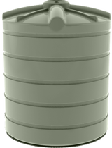 Maxiplas 5000L Round Water Tank