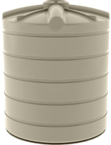 Maxiplas 5000L Round Water Tank