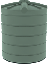 Maxiplas 5000L Round Water Tank