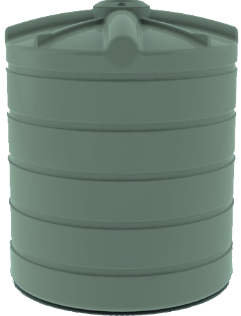 Maxiplas 5000L Round Water Tank