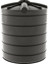 Maxiplas 5000L Round Water Tank