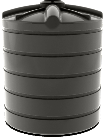 Maxiplas 5000L Round Water Tank