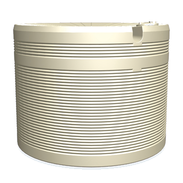 50,050 Litre Round Team Poly Water Tank