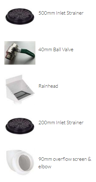 50,050 Litre Round Team Poly Water Tank