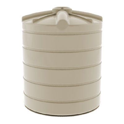 Maxiplas 5400L Round Water Tank