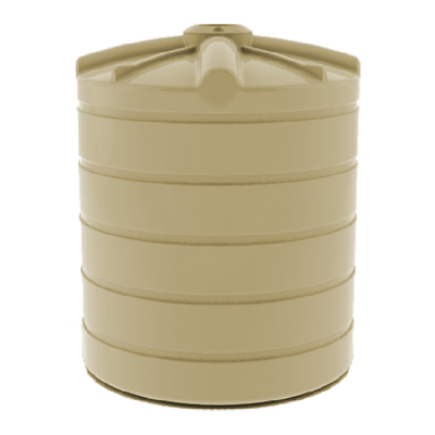 Maxiplas 5400L Round Water Tank