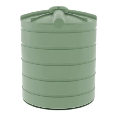 Maxiplas 5400L Round Water Tank