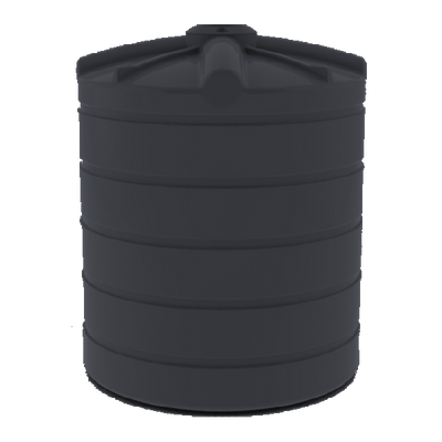 Maxiplas 5400L Round Water Tank