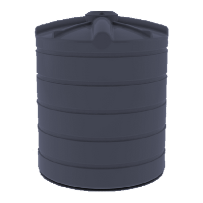 Maxiplas 5400L Round Water Tank