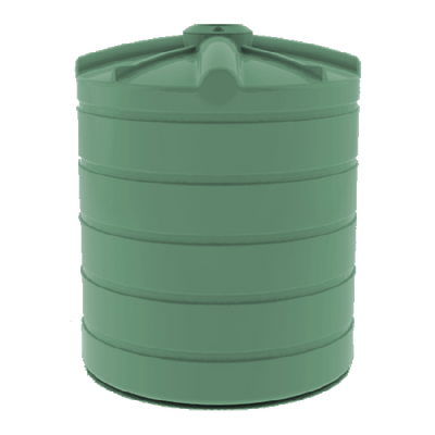 Maxiplas 5400L Round Water Tank