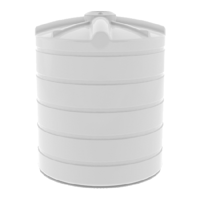 Maxiplas 5400L Round Water Tank