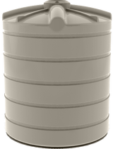 Maxiplas 5400L Round Water Tank