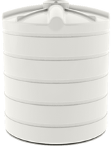 Maxiplas 5400L Round Water Tank