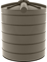 Maxiplas 5400L Round Water Tank