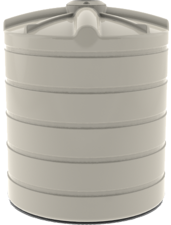 Maxiplas 5400L Round Water Tank