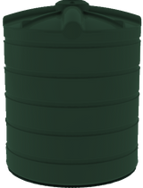 Maxiplas 5400L Round Water Tank