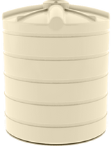 Maxiplas 5400L Round Water Tank