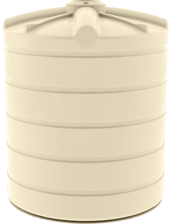 Maxiplas 5400L Round Water Tank